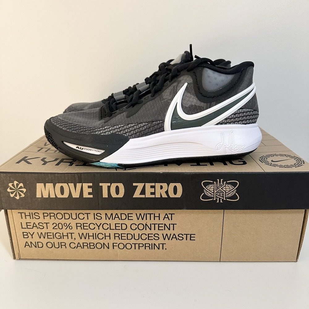 Nike Kyrie 8 'Orca' Mens 6 Women's 7.5 Mercury/Grey Men Shoes Sneakers DJ6017001